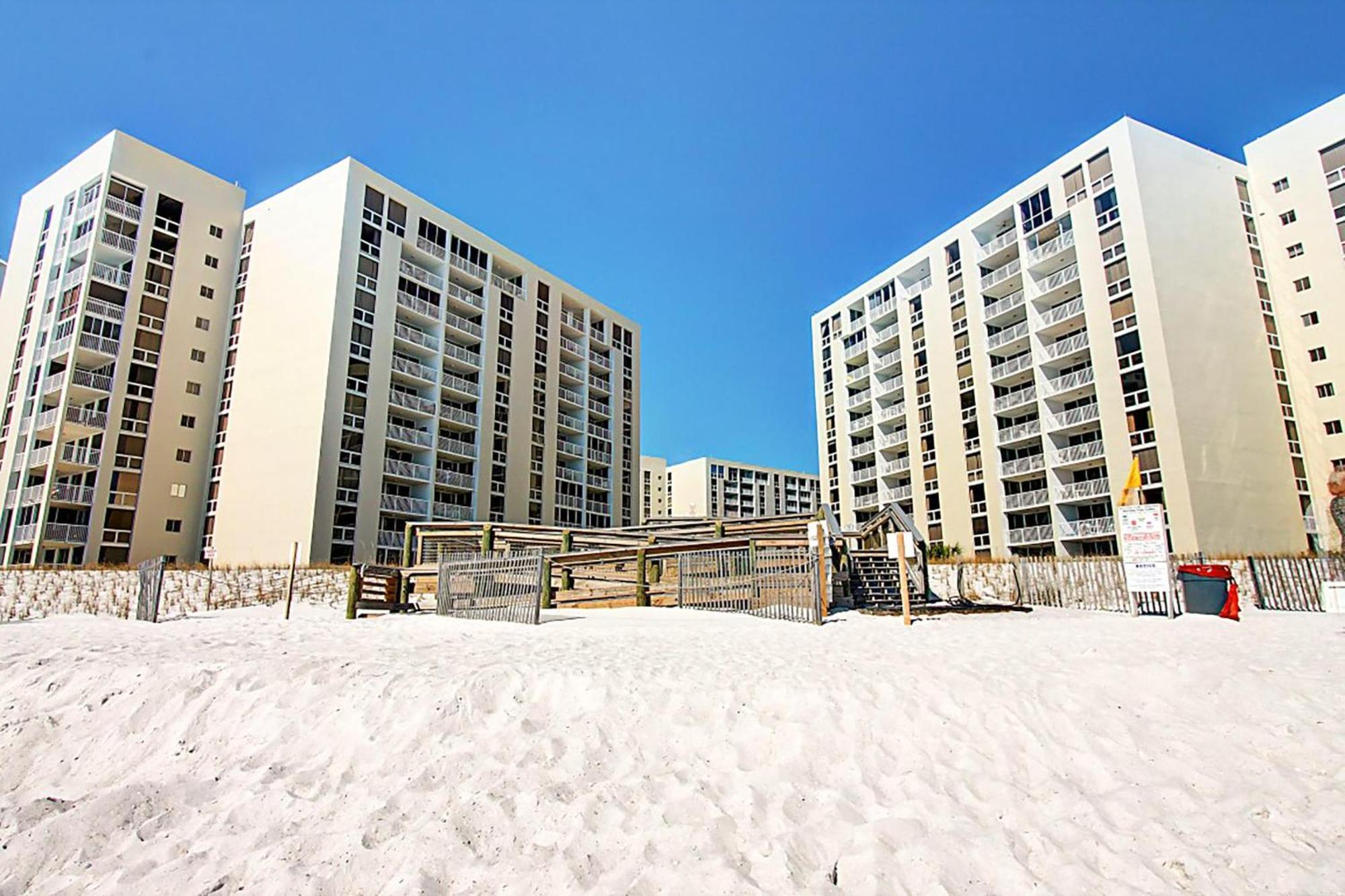 Shoreline Towers Townhouse 4-3 Дестин Экстерьер фото